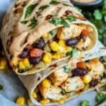 Southwest Chicken Wrap
