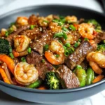 Steak and Shrimp Stir Fry