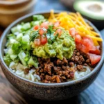 Taco Rice Bowl