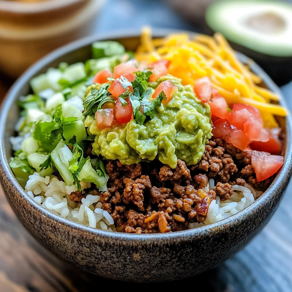 Taco Rice Bowl