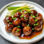 Teriyaki Chicken Meatballs