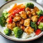 Teriyaki Chicken Stir Fry