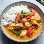Thai Chicken Curry with Coconut Milk