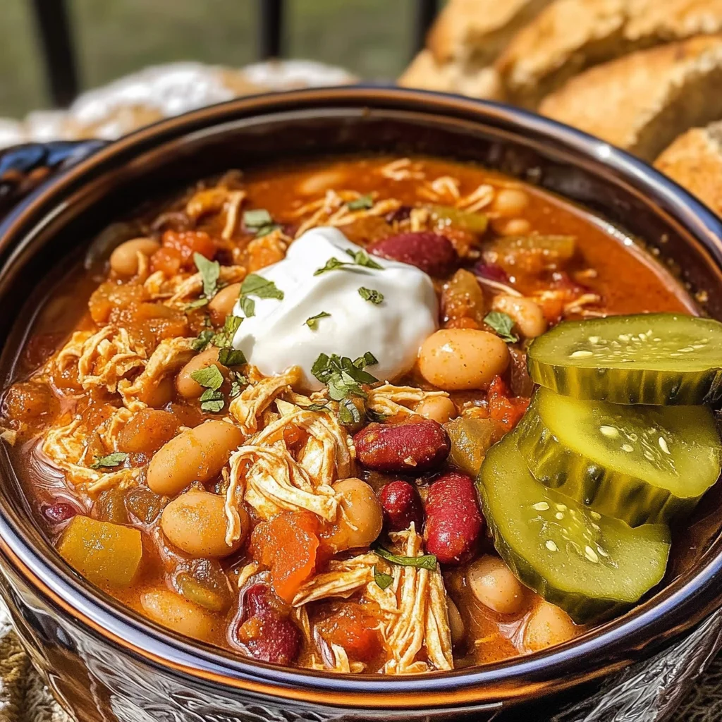 The Best Nashville Hot Chicken Chili