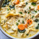 White Lasagna Soup Recipe