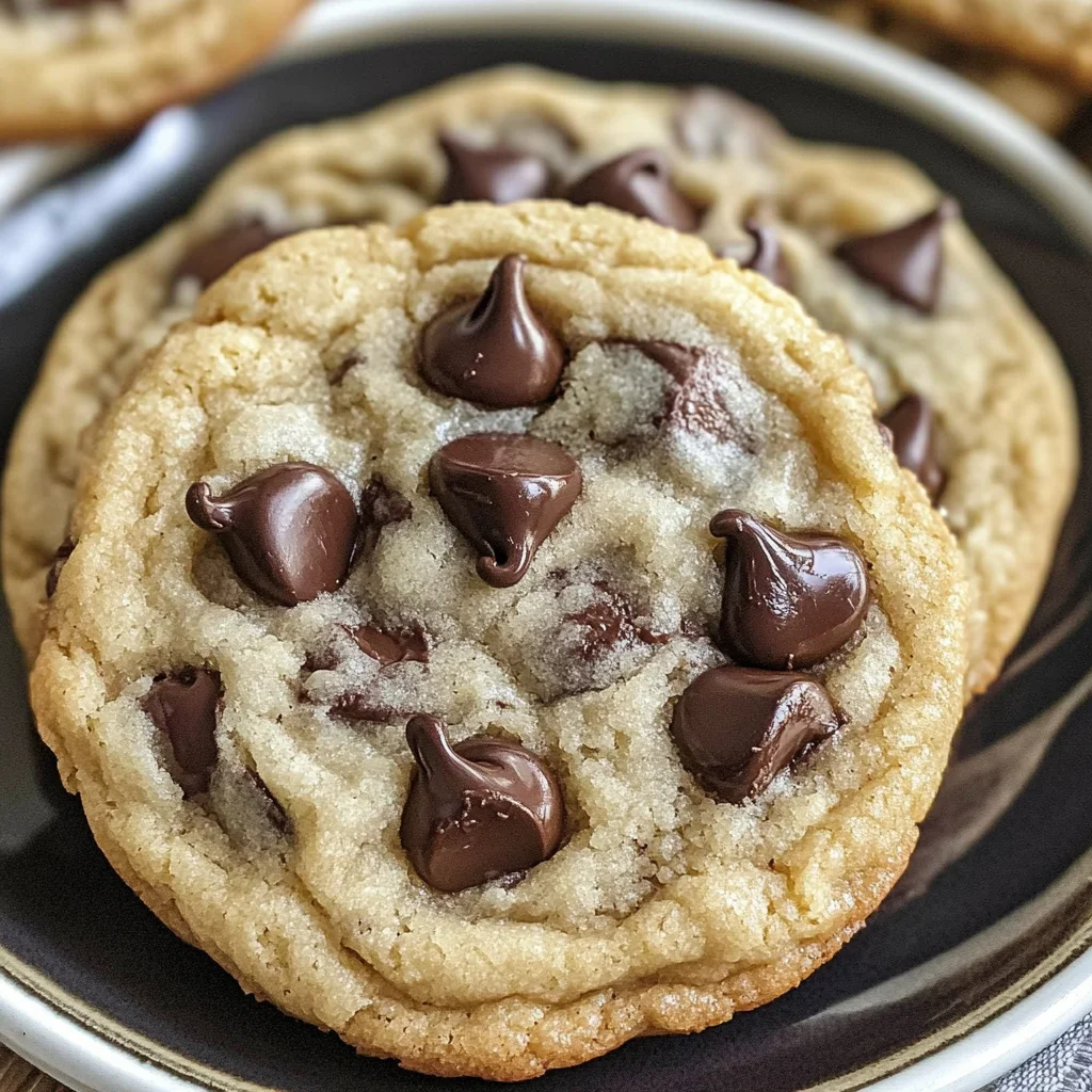 Yogurt Chocolate Chip Cookies