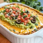 7 Layer Taco Dip