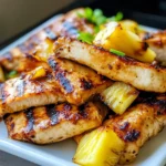 Aloha Grilled Pineapple Chicken