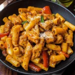 Authentic Jerk Chicken Rasta Pasta