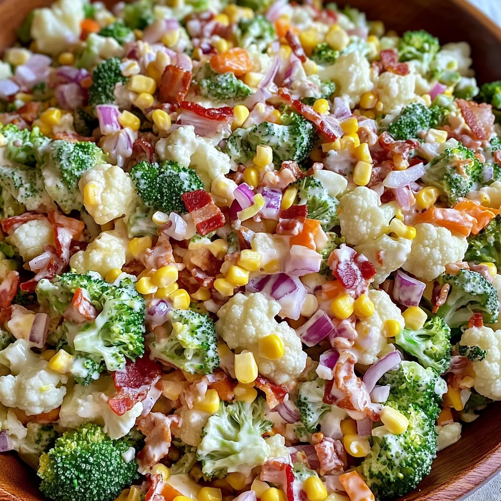 Bacon Ranch Chopped Salad