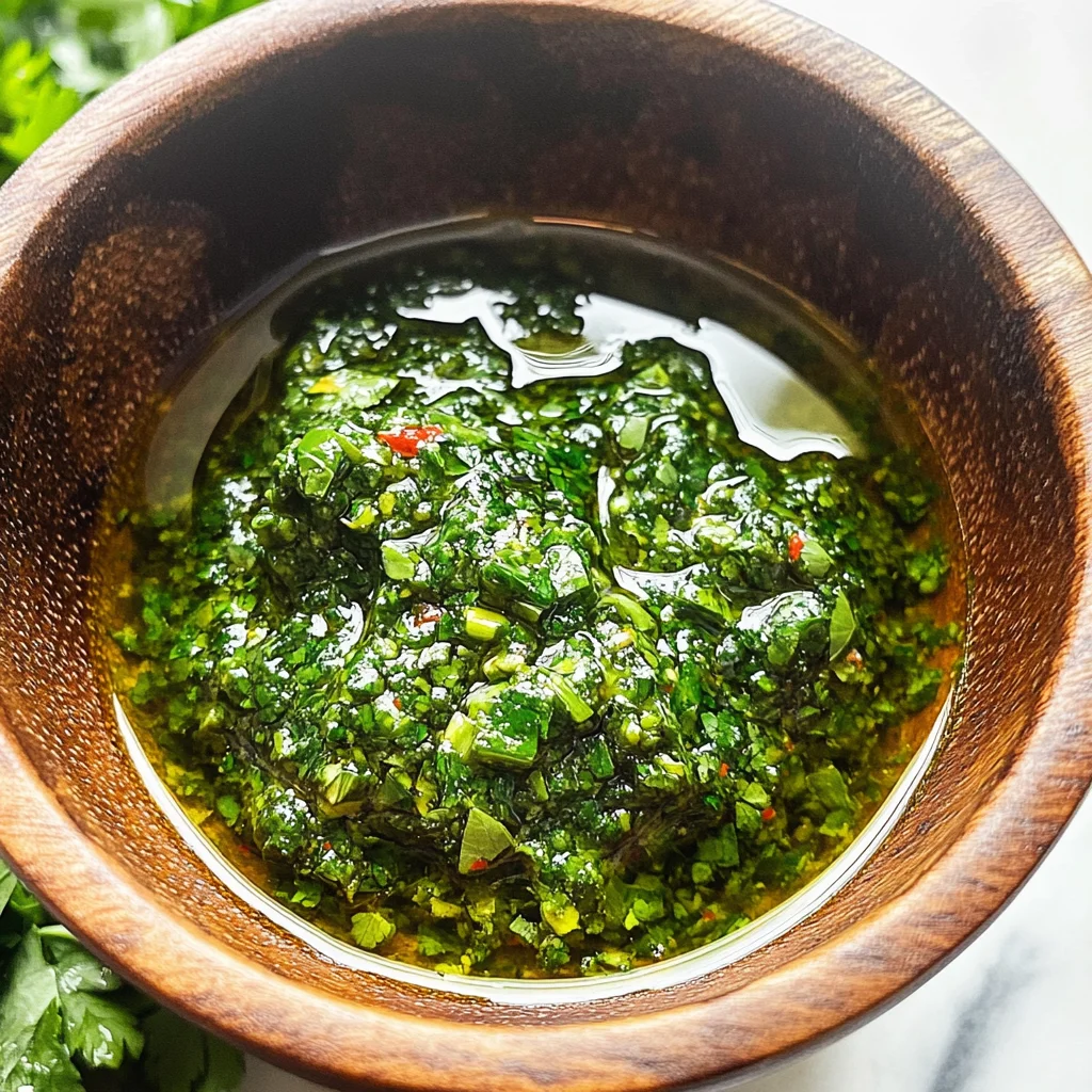Best Ever Chimichurri Recipe (from Texas de Brazil)