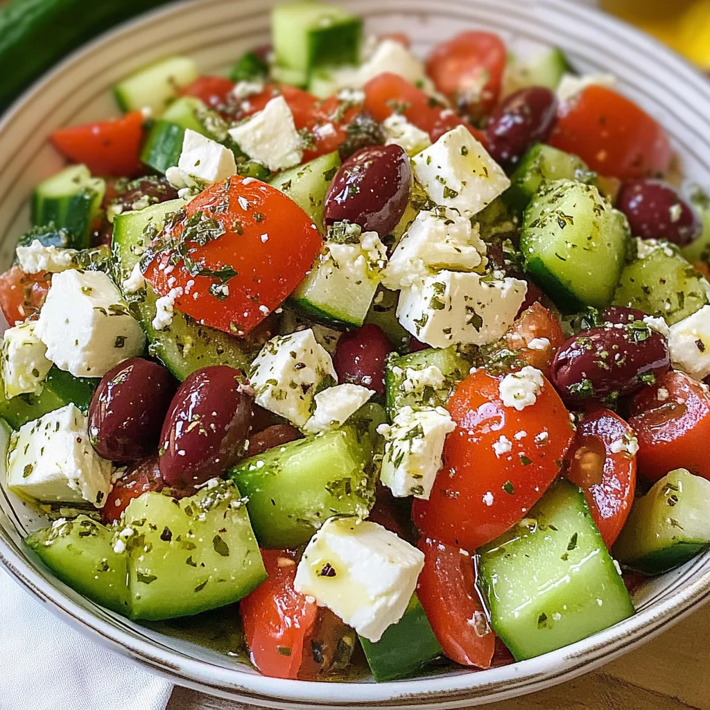 Best Greek Salad Recipe