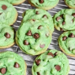 Better than Betty Crocker Mint Chocolate Chip Cookies Recipe