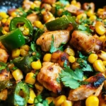 Blackstone Jalapeno Lime Chicken and Corn