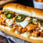 Buffalo Chicken Cheesesteak