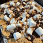 Campfire S’mores Nachos