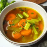 Carrot And Celery Soup