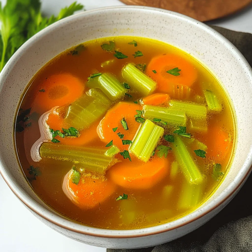 Carrot And Celery Soup
