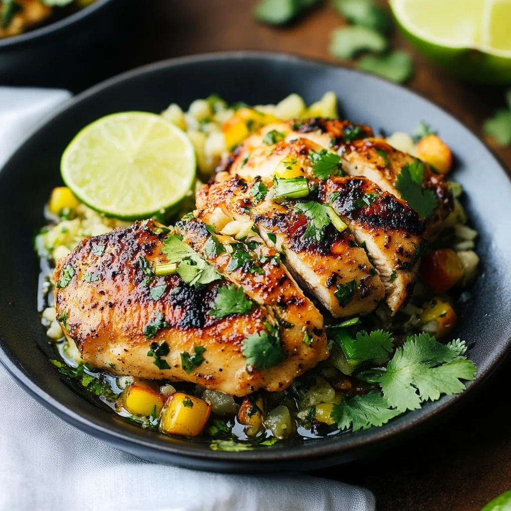 Cilantro Lime Chicken
