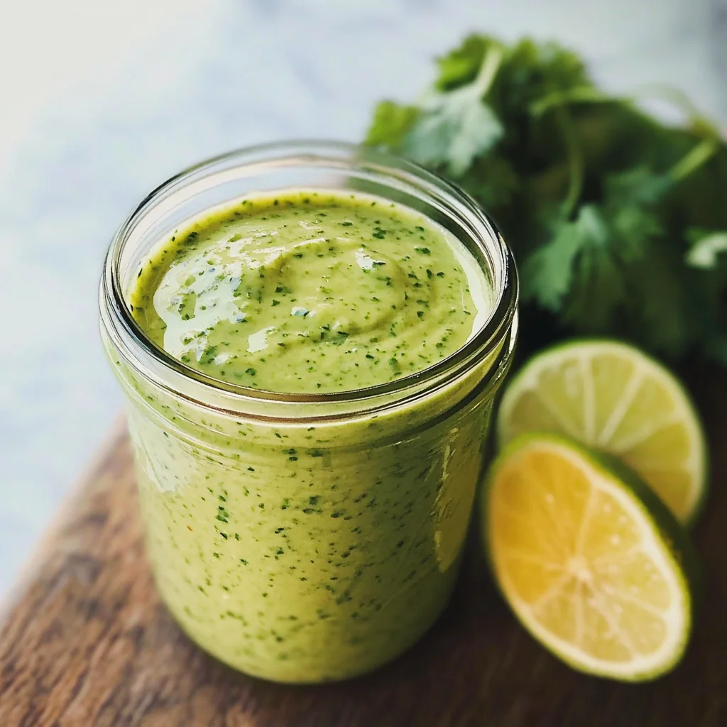 Creamy Cilantro Lime Dressing
