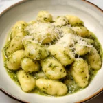 Creamy Pesto Gnocchi