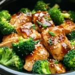 Crockpot Teriyaki Chicken