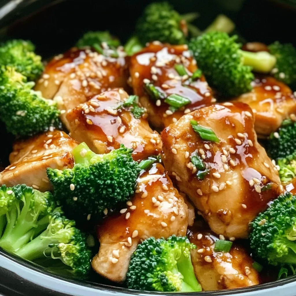 Crockpot Teriyaki Chicken