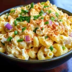 Deviled Egg Pasta Salad