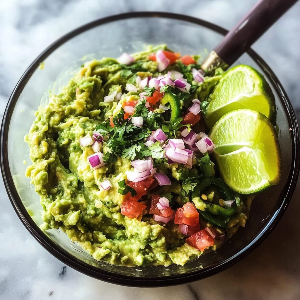 Easy Guacamole