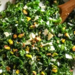 Easy Kale Salad With Lemon Dressing