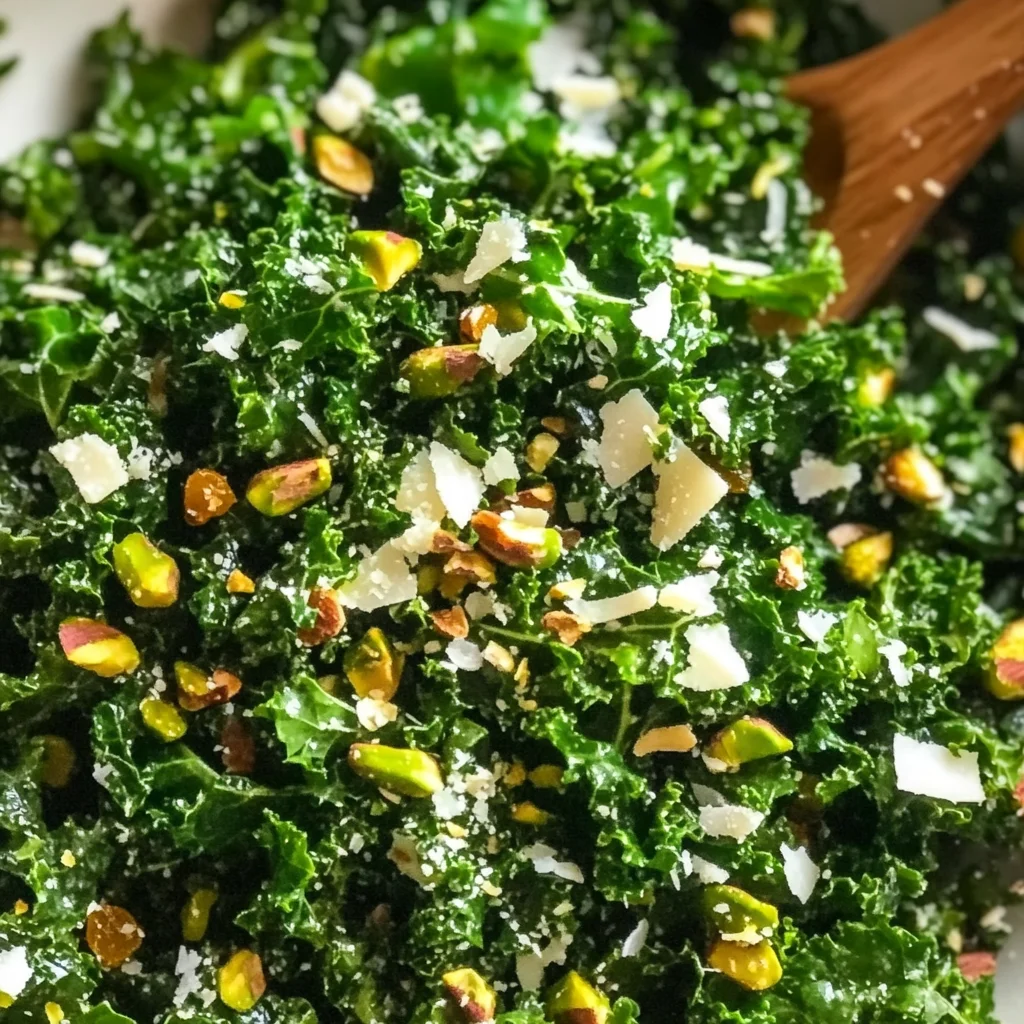 Easy Kale Salad With Lemon Dressing