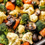 Easy Oven Roasted Vegetables