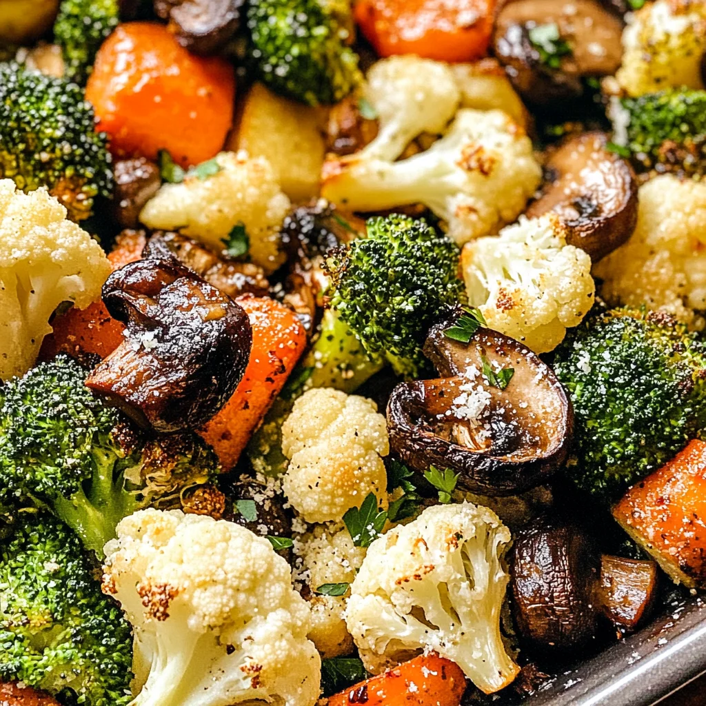 Easy Oven Roasted Vegetables