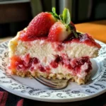 Easy Strawberry Cheesecake Dump Cake Recipe