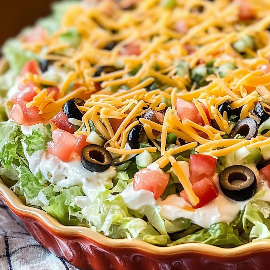 Easy Taco Dip