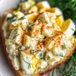 Egg Salad with Dill