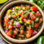 Fresh Garden Salsa