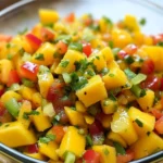 Fresh Mango Salsa