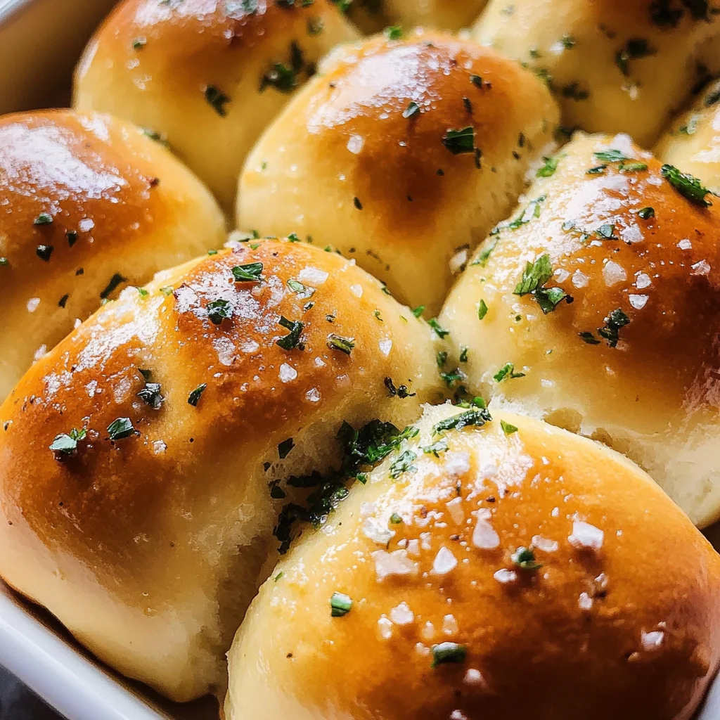 Garlic Bread Rolls