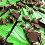 Grasshopper Mint Chocolate Bark Recipe