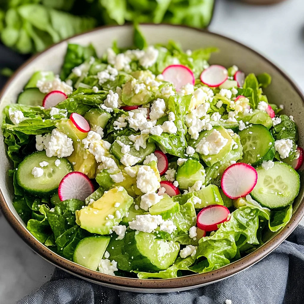 Green Goddess Salad