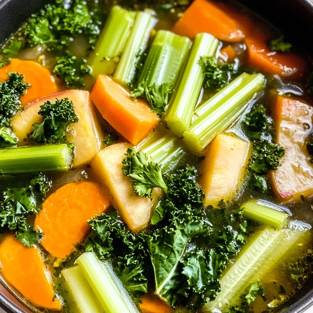 Healing Mineral Broth