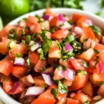 Homemade Pico de Gallo Recipe