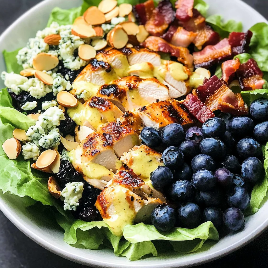 Honey Mustard Chicken Salad Recipe