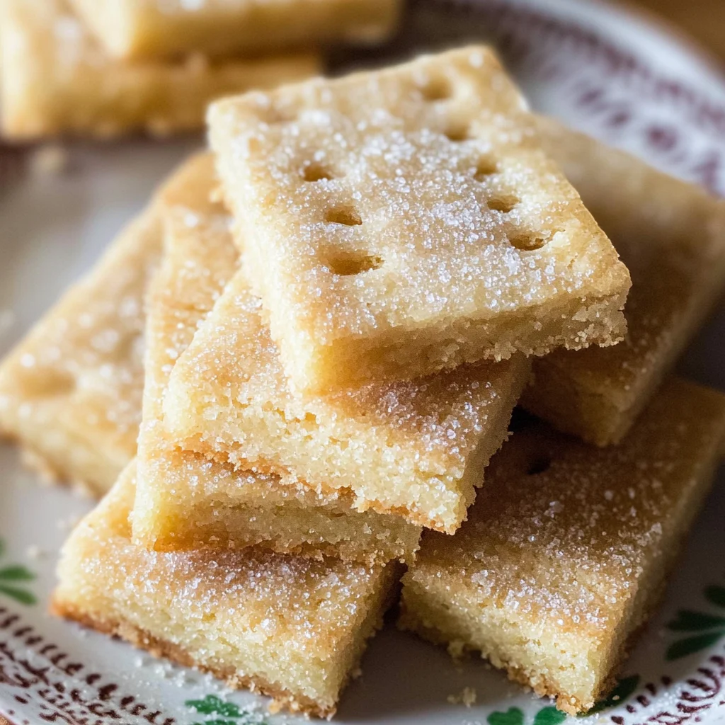 Irish Shortbread Cookies