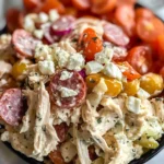 Italian Grinder Chicken Salad
