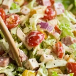 Italian Grinder Salad (Chopped Sub Salad)