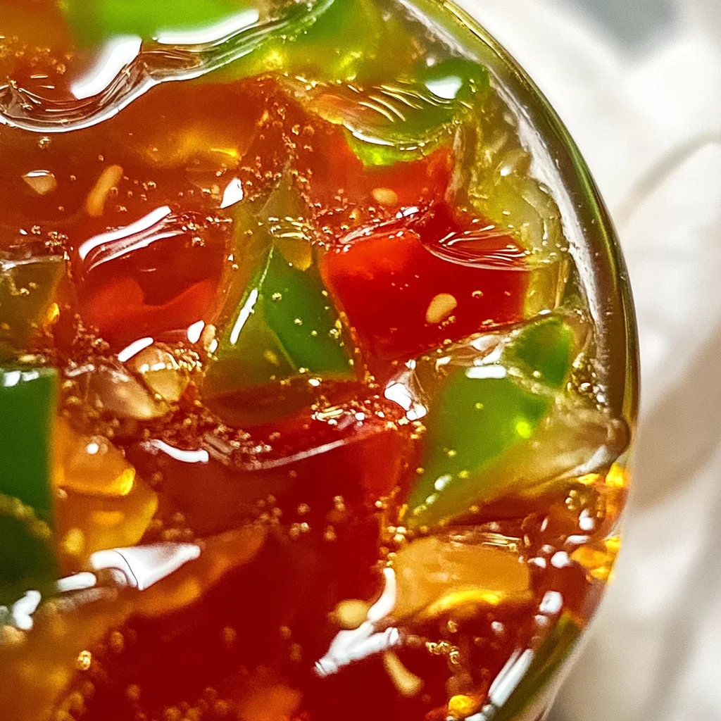 Jalapeño Jelly Recipe