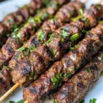 Kafta Kebabs Recipe
