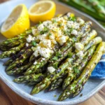 Lemon and Feta Grilled Asparagus